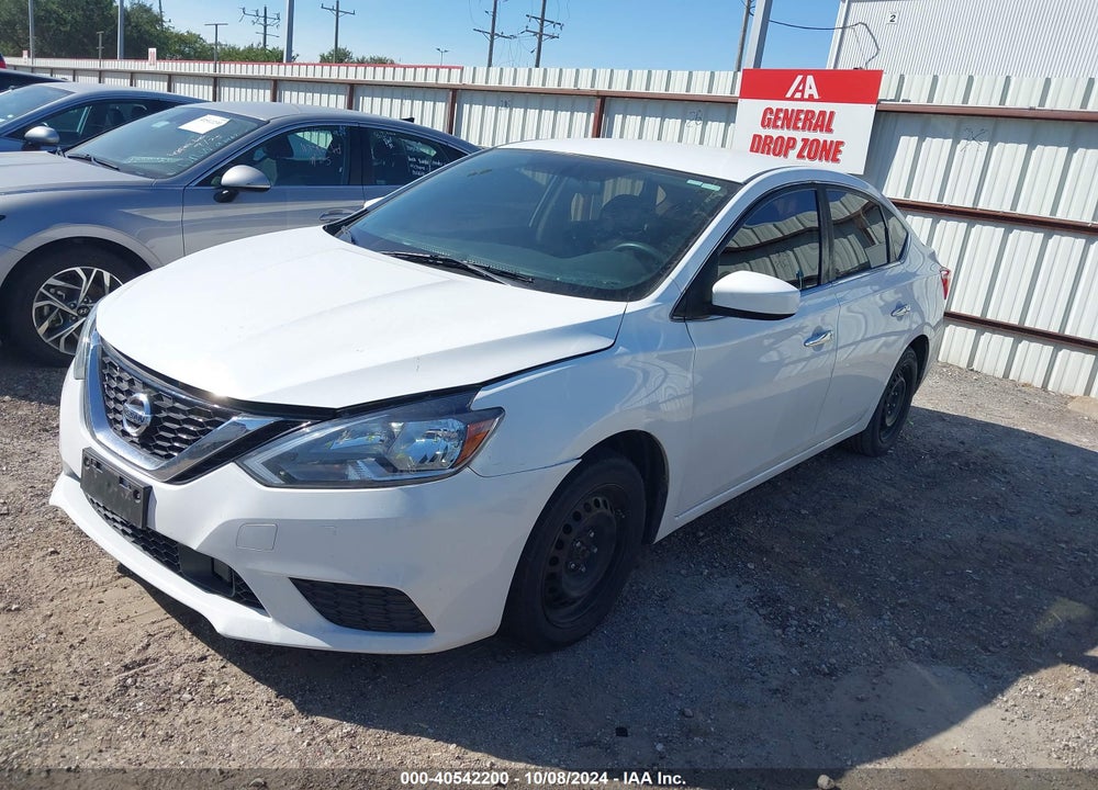 2019 NISSAN SENTRA VIN: 3N1AB7AP0KY259828
