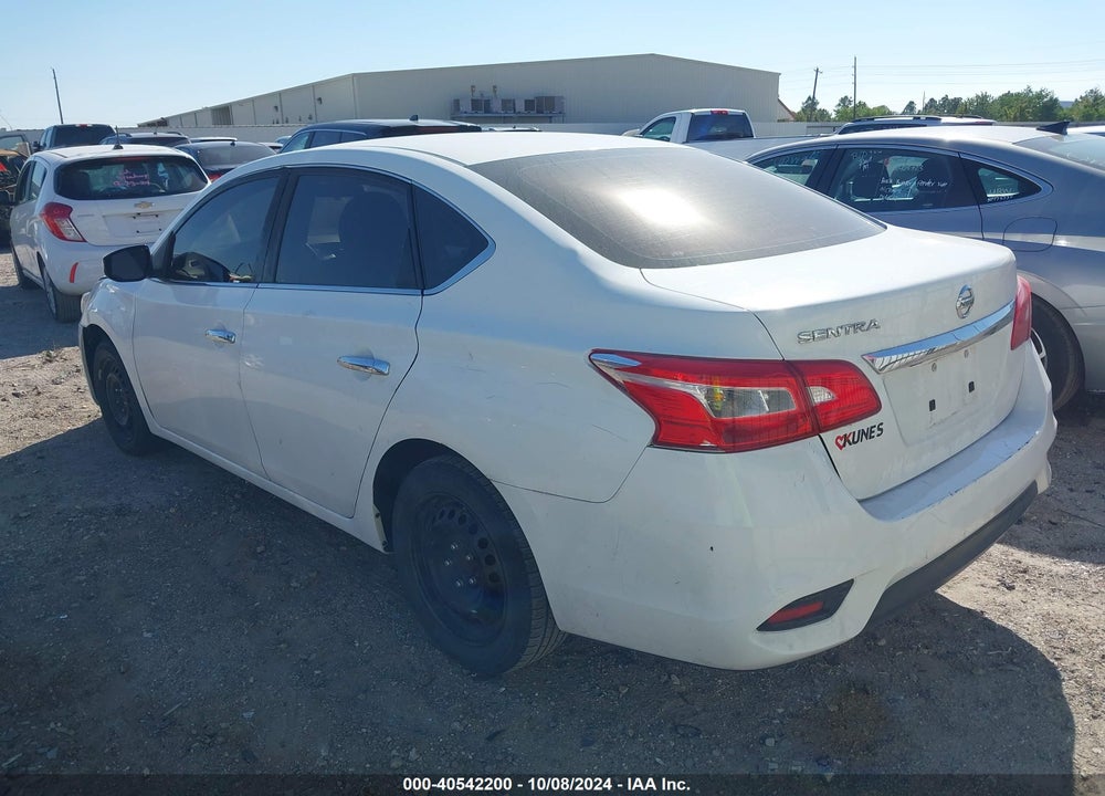 2019 NISSAN SENTRA VIN: 3N1AB7AP0KY259828