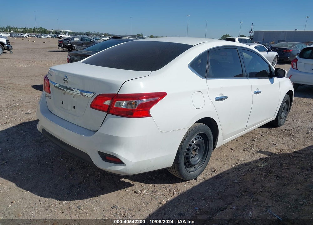 2019 NISSAN SENTRA VIN: 3N1AB7AP0KY259828