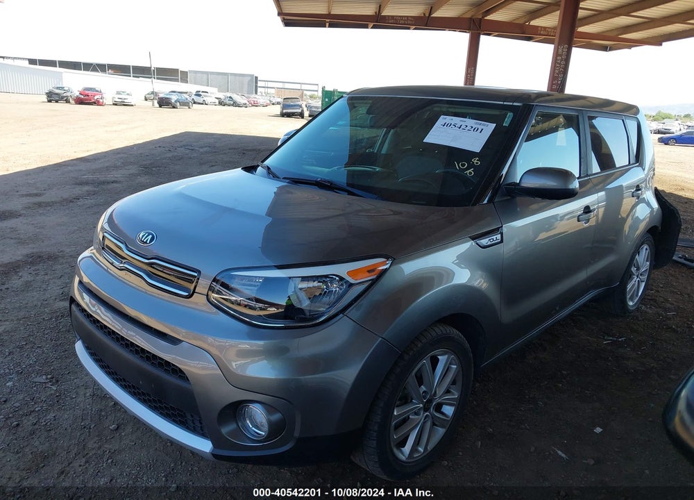 2019 KIA SOUL VIN: KNDJP3A56K7690147