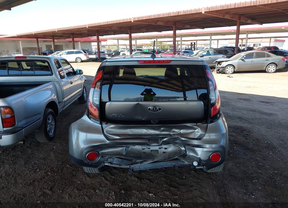 2019 KIA SOUL VIN: KNDJP3A56K7690147