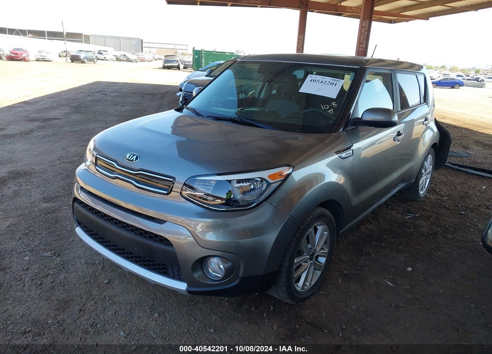 2019 KIA SOUL VIN: KNDJP3A56K7690147