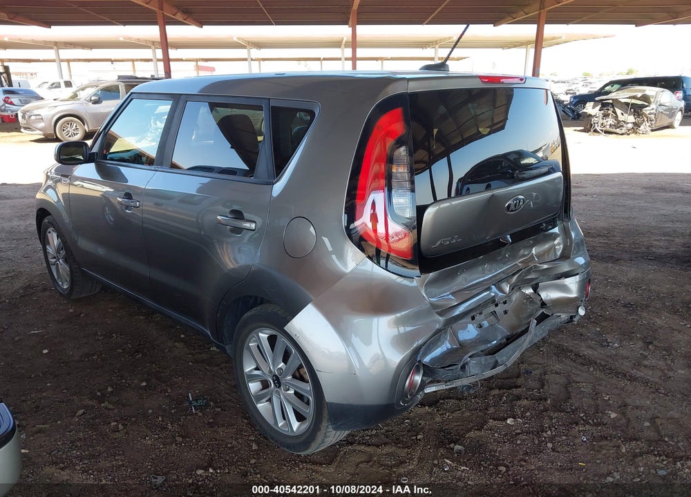 2019 KIA SOUL VIN: KNDJP3A56K7690147