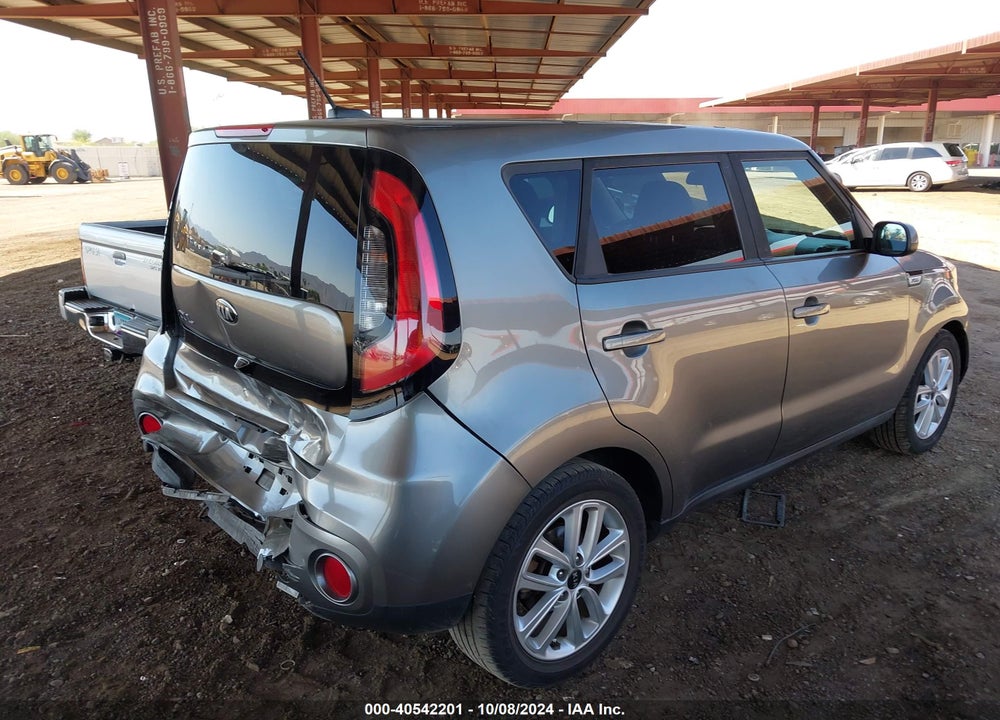 2019 KIA SOUL VIN: KNDJP3A56K7690147