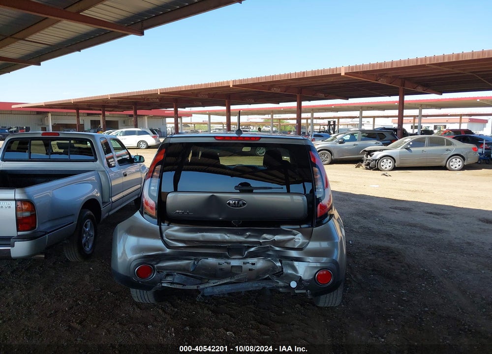 2019 KIA SOUL VIN: KNDJP3A56K7690147