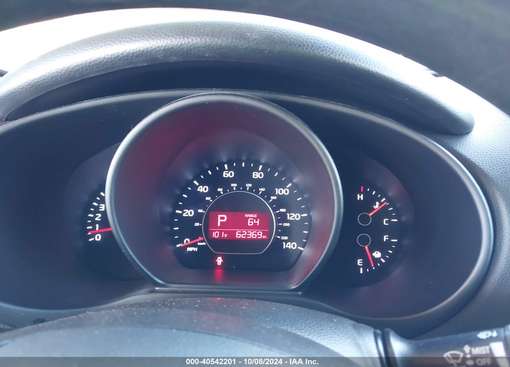 2019 KIA SOUL VIN: KNDJP3A56K7690147