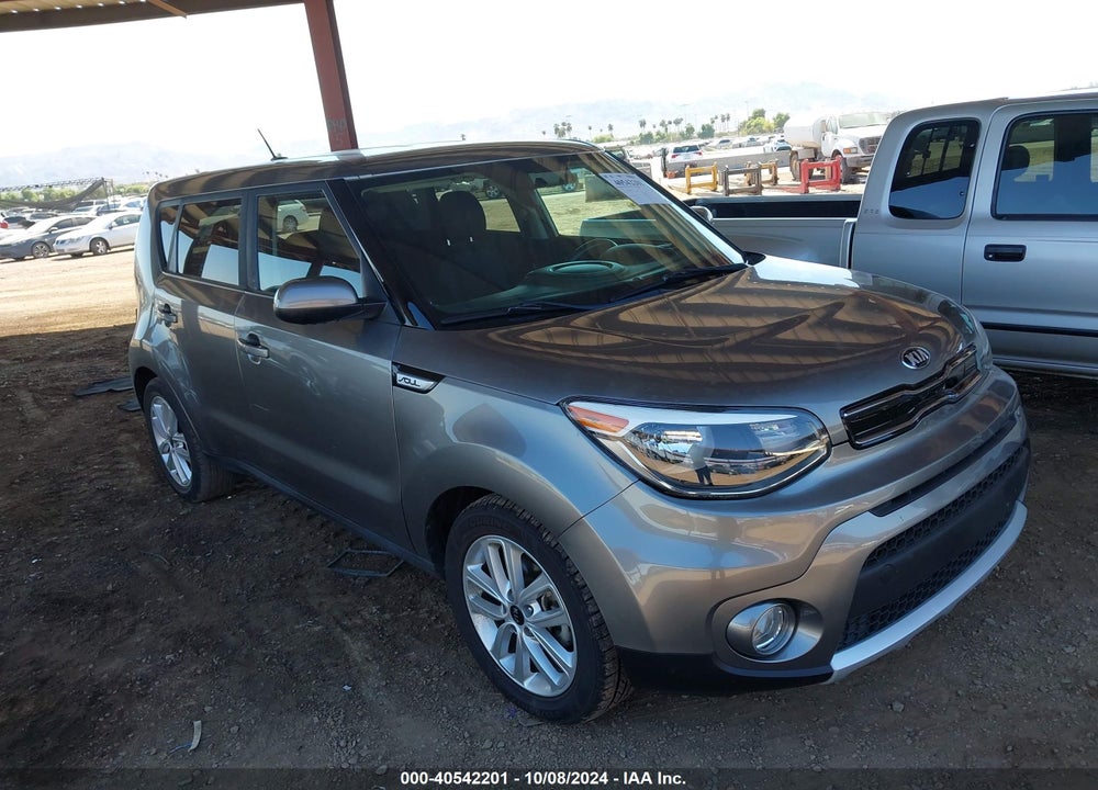 2019 KIA SOUL VIN: KNDJP3A56K7690147