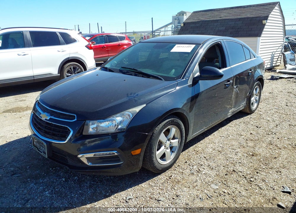 2015 CHEVROLET CRUZE 1LT AUTO VIN: 1G1PC5SBXF7295148