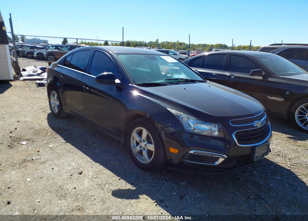 2015 CHEVROLET CRUZE 1LT AUTO VIN: 1G1PC5SBXF7295148