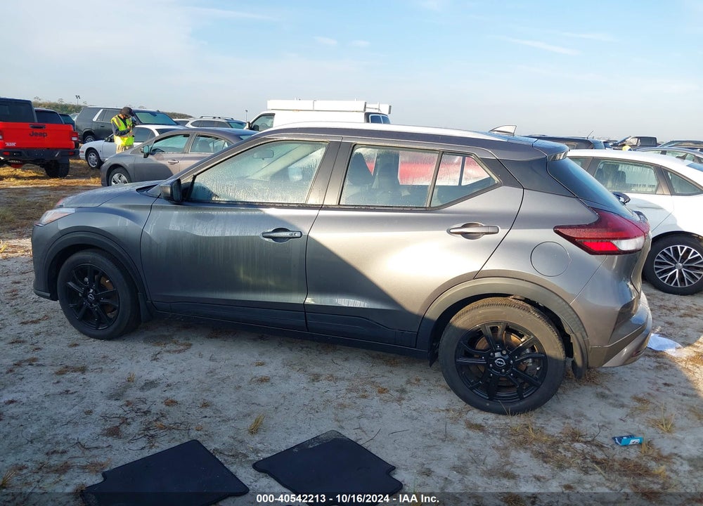 2022 NISSAN KICKS SV XTRONIC CVT VIN: 3N1CP5CV6NL511593