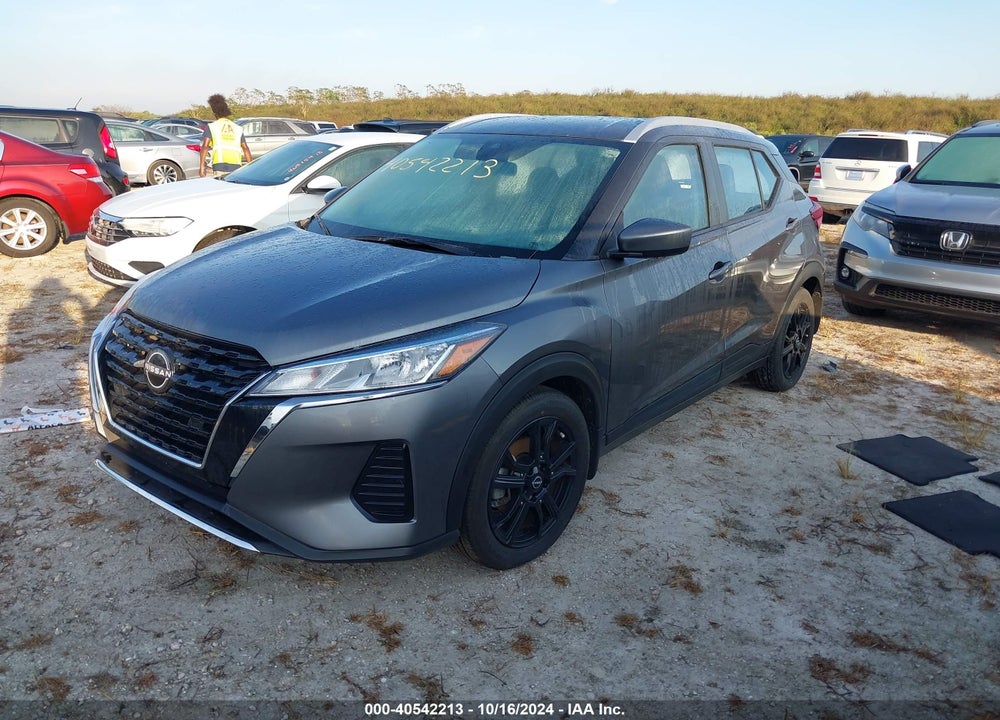 2022 NISSAN KICKS SV XTRONIC CVT VIN: 3N1CP5CV6NL511593