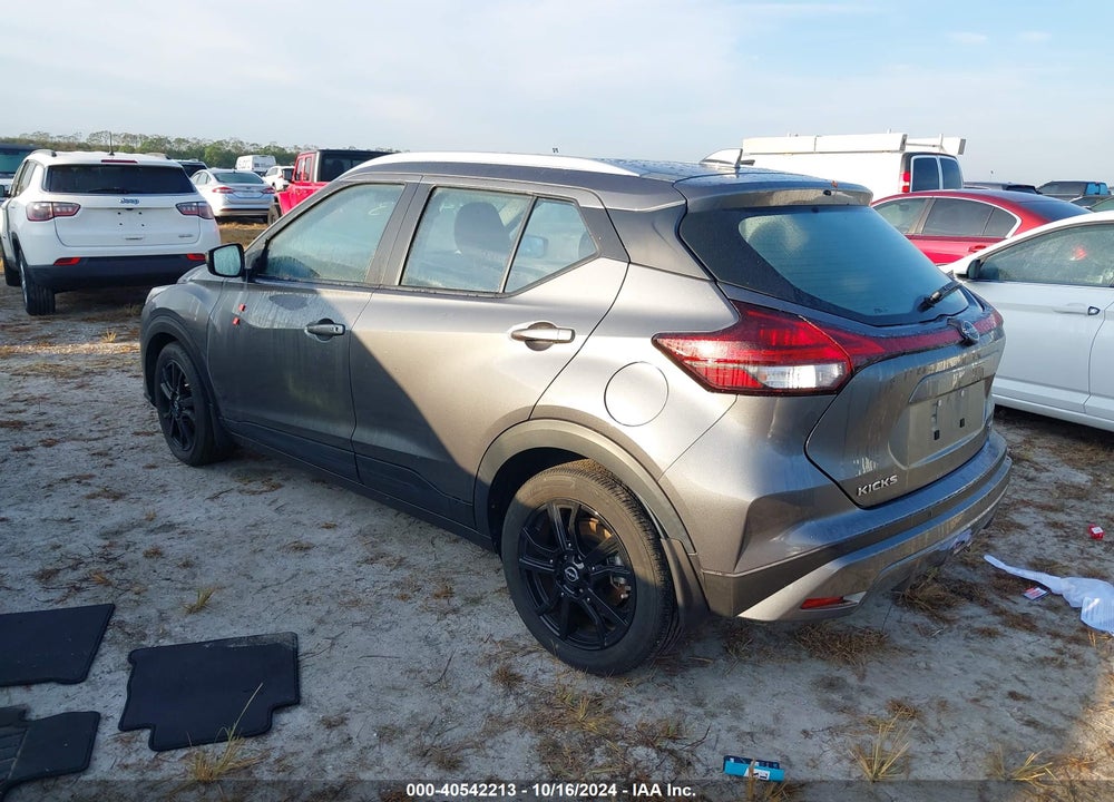 2022 NISSAN KICKS SV XTRONIC CVT VIN: 3N1CP5CV6NL511593