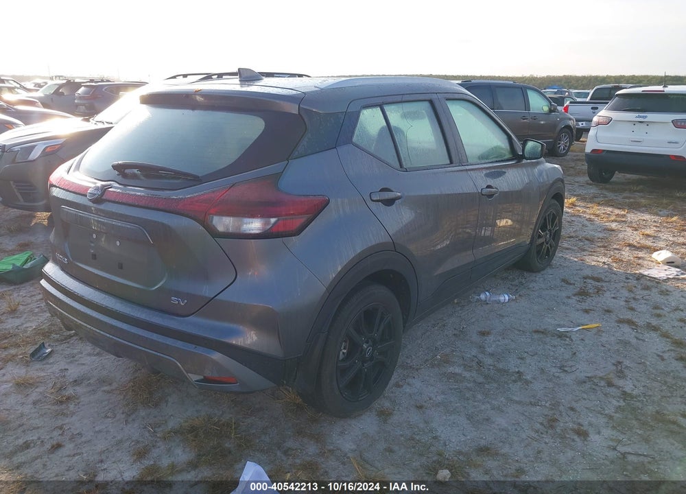 2022 NISSAN KICKS SV XTRONIC CVT VIN: 3N1CP5CV6NL511593