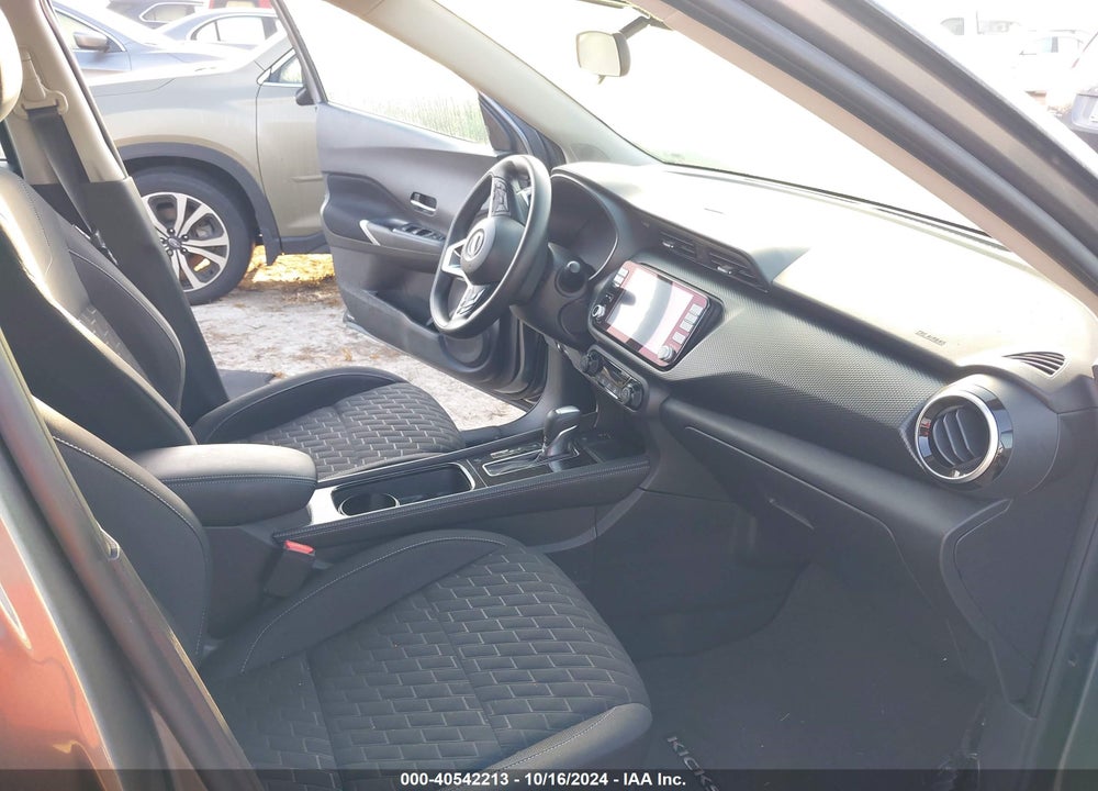 2022 NISSAN KICKS SV XTRONIC CVT VIN: 3N1CP5CV6NL511593