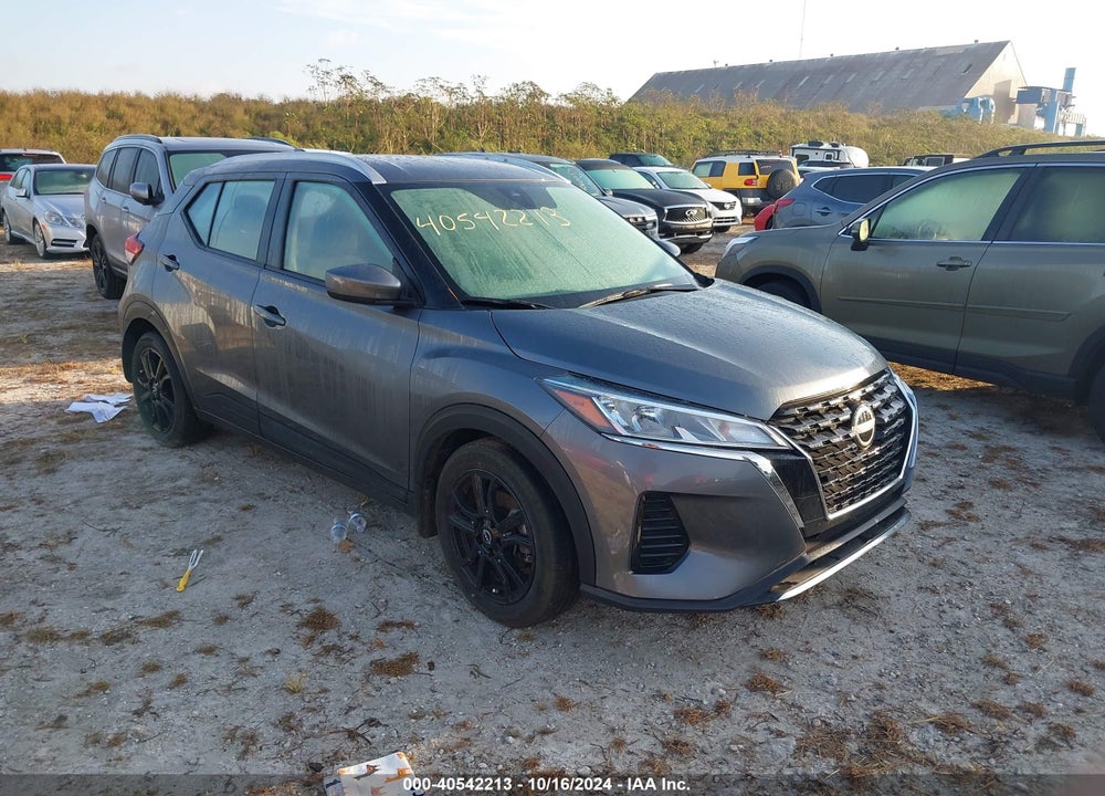 2022 NISSAN KICKS SV XTRONIC CVT VIN: 3N1CP5CV6NL511593