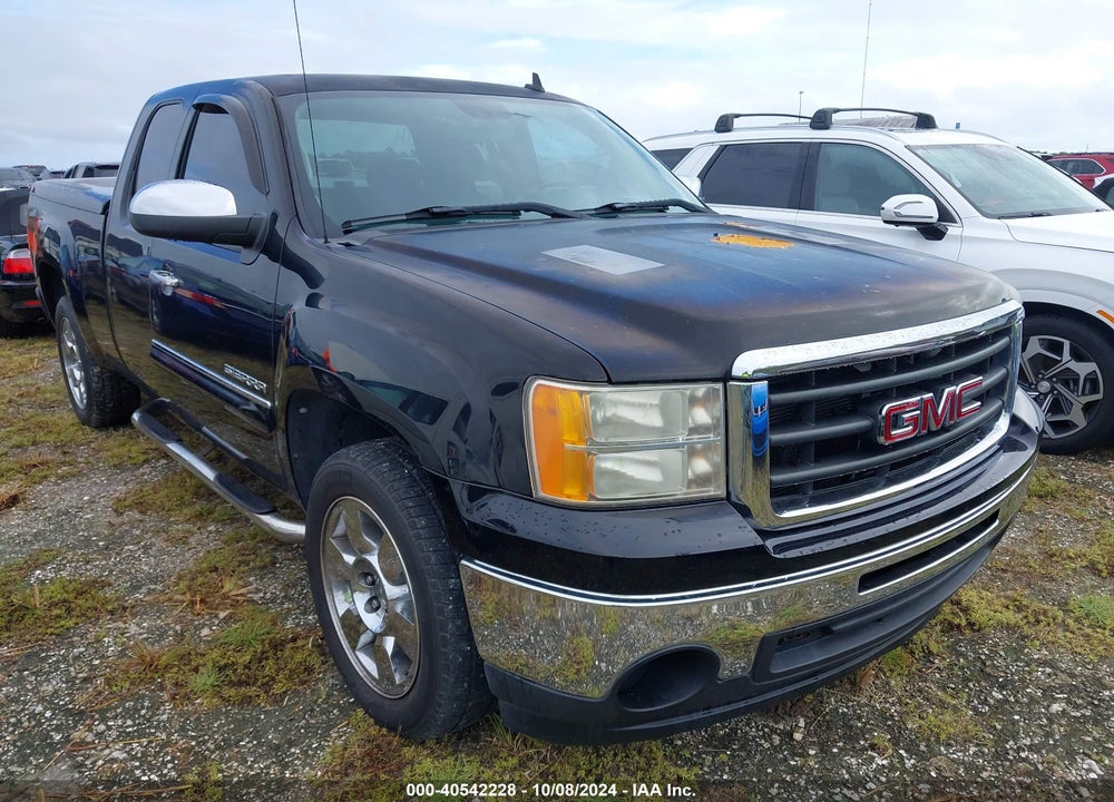 2010 GMC SIERRA 1500 SLE VIN: 1GTSCVE05AZ197413