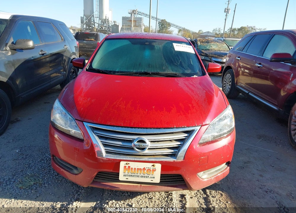 2014 NISSAN SENTRA FE+ S/FE+ SV/S/SL/SR/SV VIN: 3N1AB7AP8EL645270