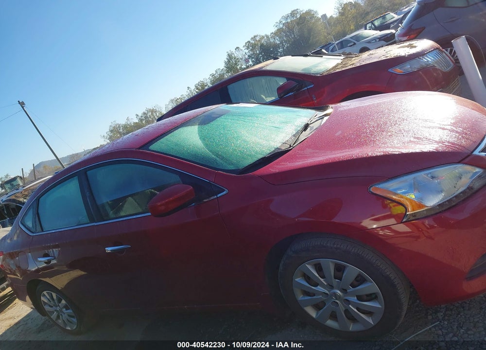 2014 NISSAN SENTRA FE+ S/FE+ SV/S/SL/SR/SV VIN: 3N1AB7AP8EL645270
