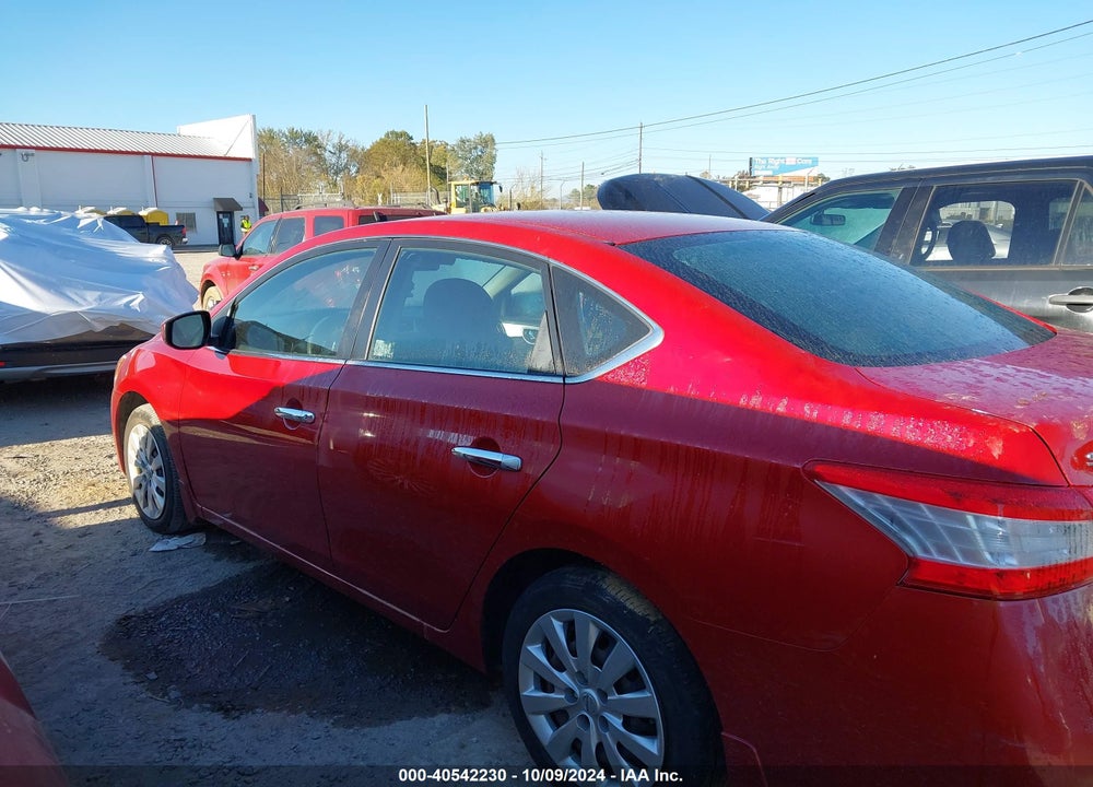 2014 NISSAN SENTRA FE+ S/FE+ SV/S/SL/SR/SV VIN: 3N1AB7AP8EL645270