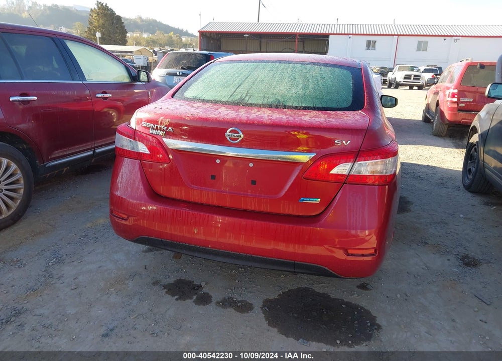 2014 NISSAN SENTRA FE+ S/FE+ SV/S/SL/SR/SV VIN: 3N1AB7AP8EL645270