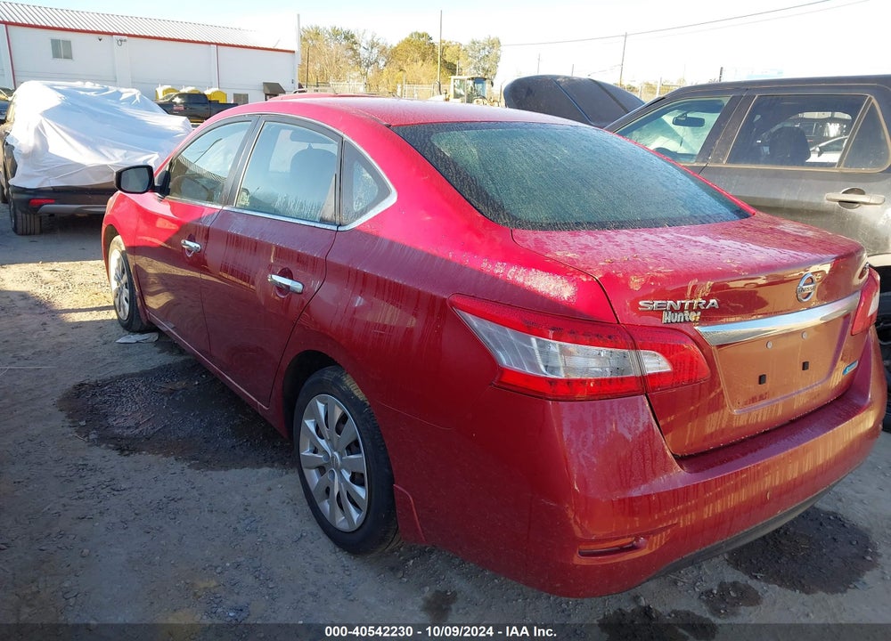 2014 NISSAN SENTRA FE+ S/FE+ SV/S/SL/SR/SV VIN: 3N1AB7AP8EL645270