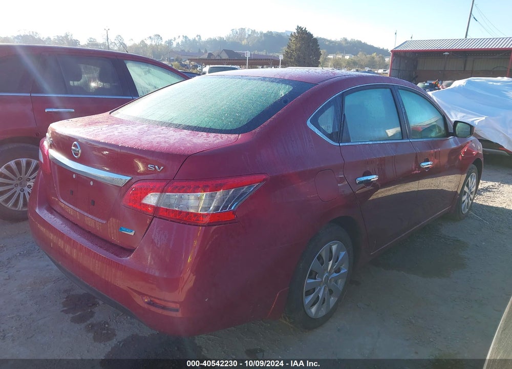 2014 NISSAN SENTRA FE+ S/FE+ SV/S/SL/SR/SV VIN: 3N1AB7AP8EL645270