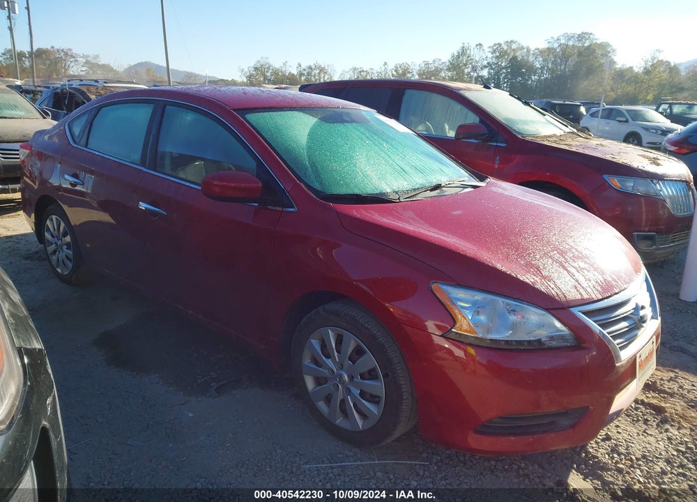 2014 NISSAN SENTRA FE+ S/FE+ SV/S/SL/SR/SV VIN: 3N1AB7AP8EL645270