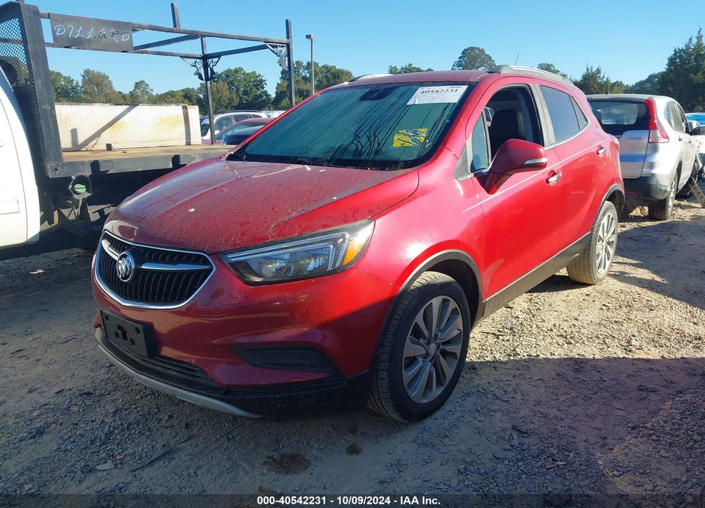 2017 BUICK ENCORE PREFERRED VIN: KL4CJASB1HB122343