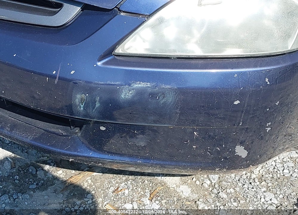 2003 HONDA ACCORD 2.4 EX VIN: 1HGCM56613A049945