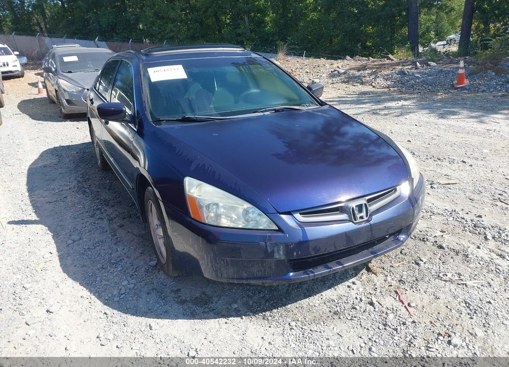 2003 HONDA ACCORD 2.4 EX VIN: 1HGCM56613A049945