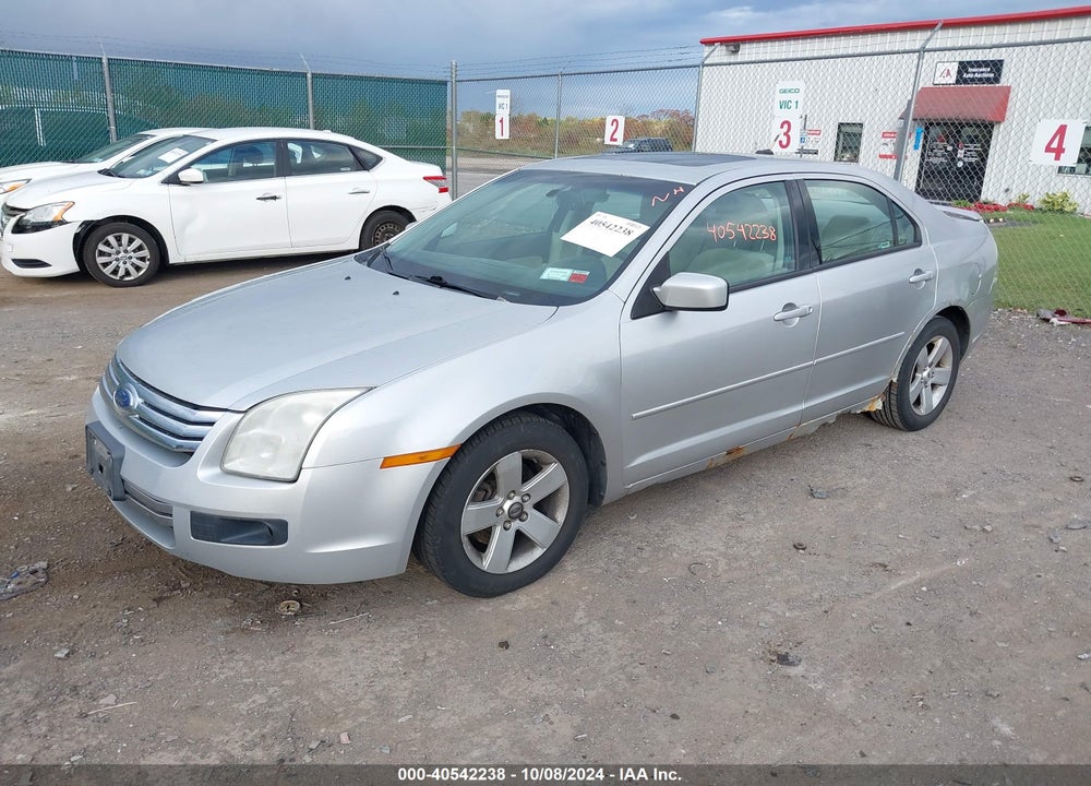 2009 FORD FUSION SE VIN: 3FAHP07Z89R165848