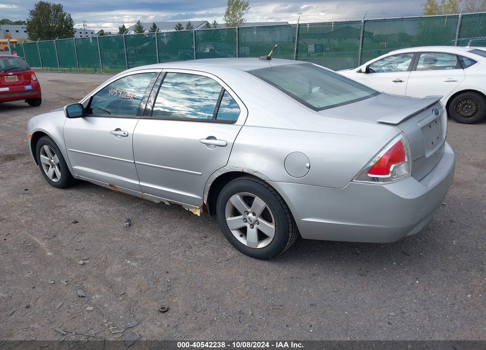 2009 FORD FUSION SE VIN: 3FAHP07Z89R165848