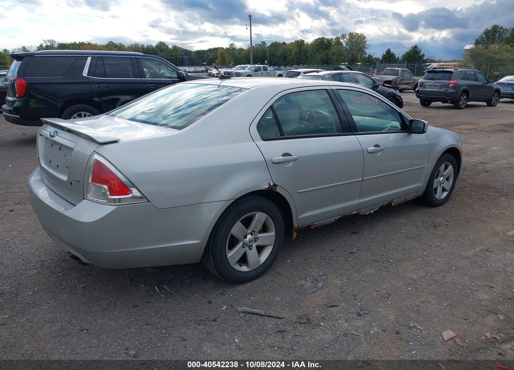 2009 FORD FUSION SE VIN: 3FAHP07Z89R165848
