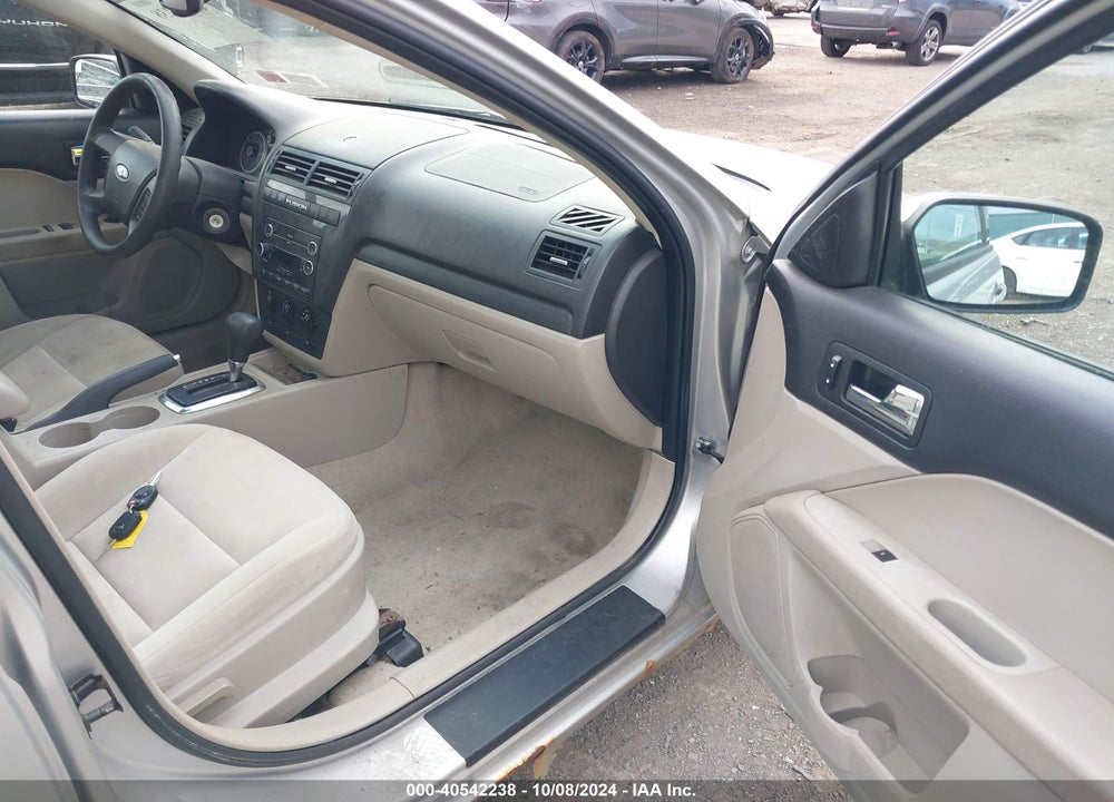 2009 FORD FUSION SE VIN: 3FAHP07Z89R165848
