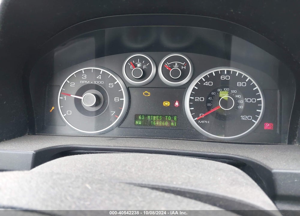 2009 FORD FUSION SE VIN: 3FAHP07Z89R165848