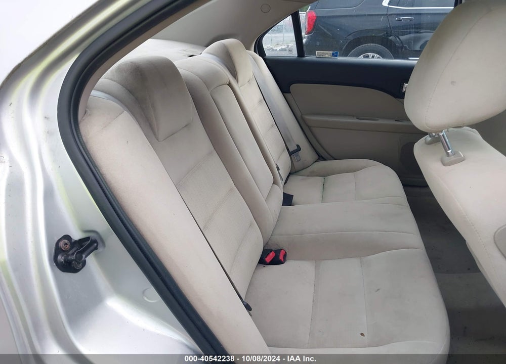 2009 FORD FUSION SE VIN: 3FAHP07Z89R165848