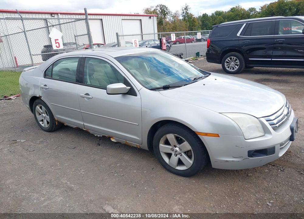 2009 FORD FUSION SE VIN: 3FAHP07Z89R165848