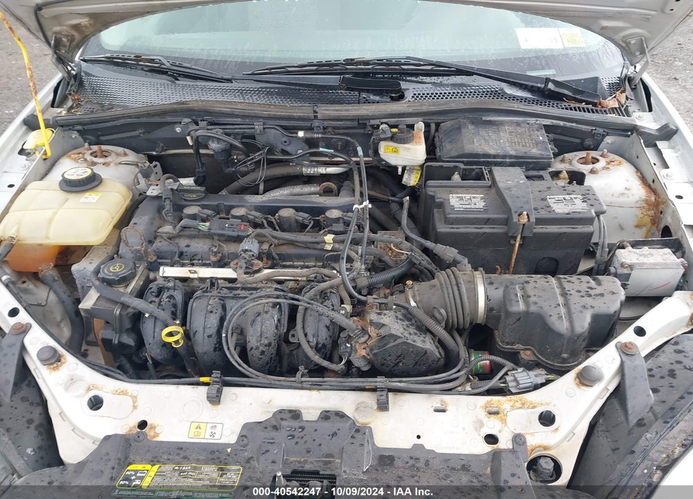 2007 FORD FOCUS S/SE/SES VIN: 1FAFP34N57W270870