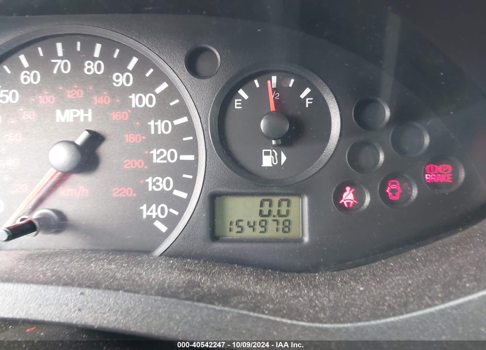 2007 FORD FOCUS S/SE/SES VIN: 1FAFP34N57W270870