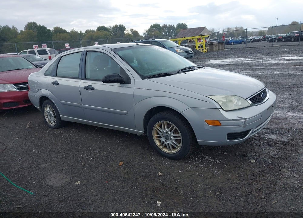 2007 FORD FOCUS S/SE/SES VIN: 1FAFP34N57W270870