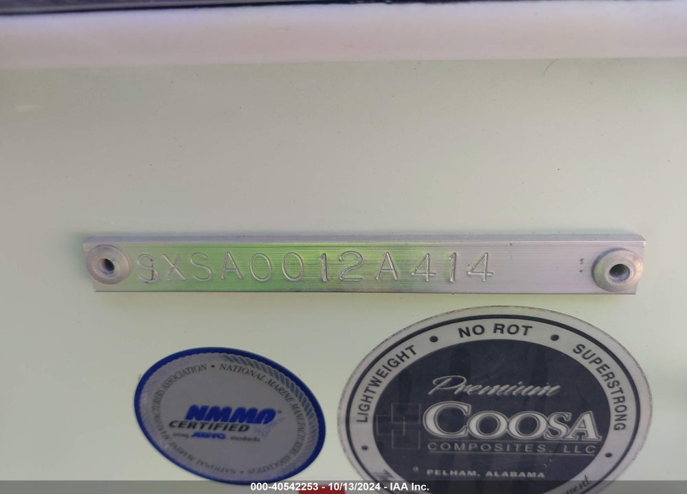 2014 SEA HUNT OTHER VIN: SXSA0012A414