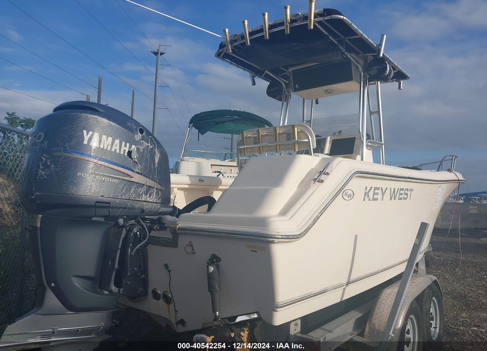 2007 KEY WEST OTHER VIN: KWEHC125K607