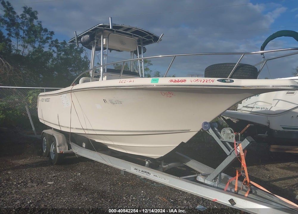 2007 KEY WEST OTHER VIN: KWEHC125K607