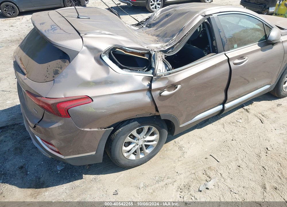 2020 HYUNDAI SANTA FE SE VIN: 5NMS2CAD5LH161924