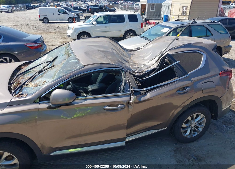 2020 HYUNDAI SANTA FE SE VIN: 5NMS2CAD5LH161924