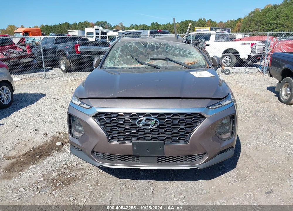 2020 HYUNDAI SANTA FE SE VIN: 5NMS2CAD5LH161924