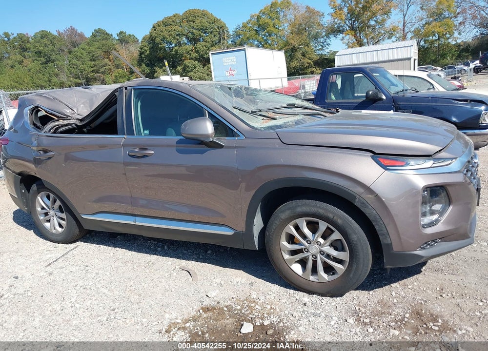 2020 HYUNDAI SANTA FE SE VIN: 5NMS2CAD5LH161924