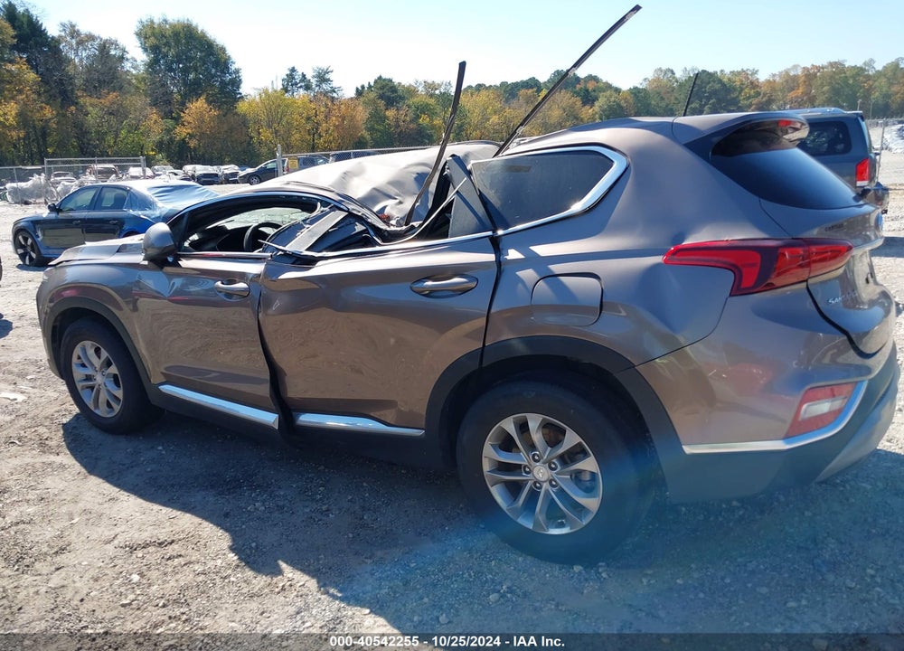 2020 HYUNDAI SANTA FE SE VIN: 5NMS2CAD5LH161924