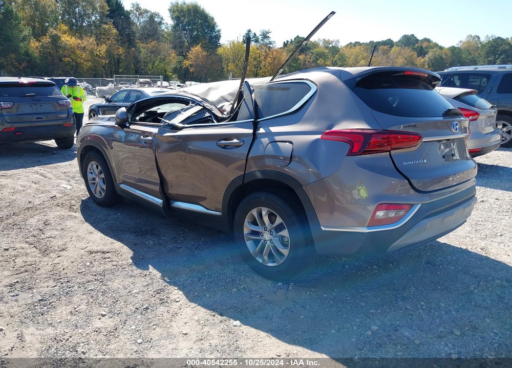 2020 HYUNDAI SANTA FE SE VIN: 5NMS2CAD5LH161924
