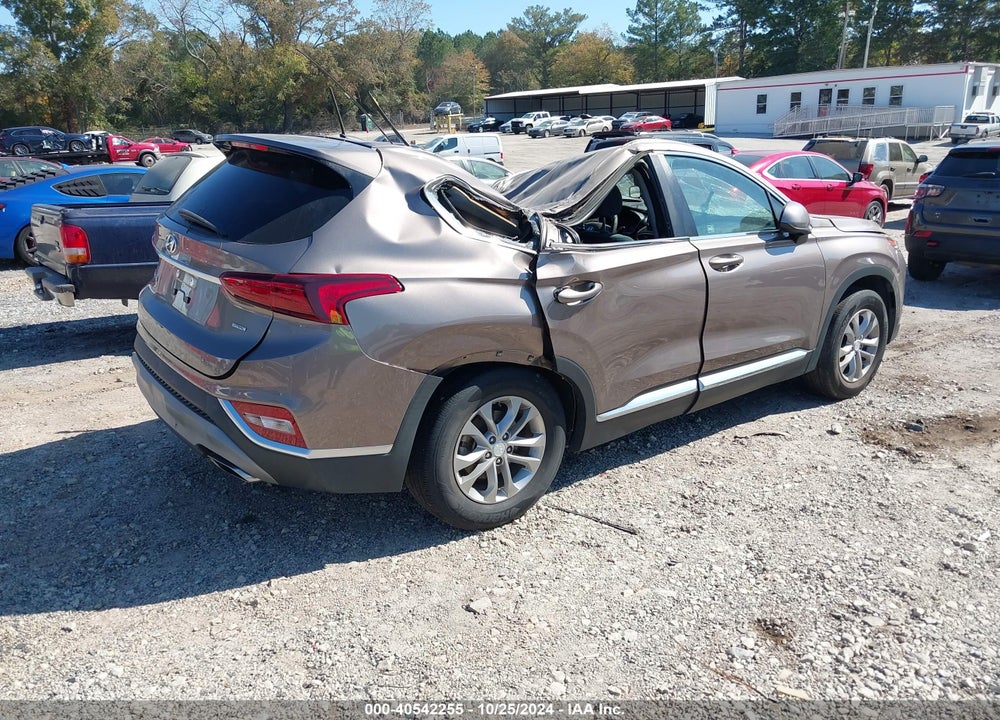 2020 HYUNDAI SANTA FE SE VIN: 5NMS2CAD5LH161924